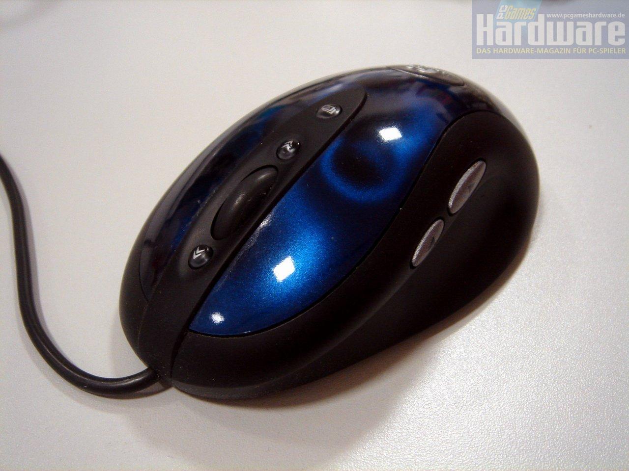 [15/08/2007] Platz 3: Logitech MX510 (Bild: PCGH)