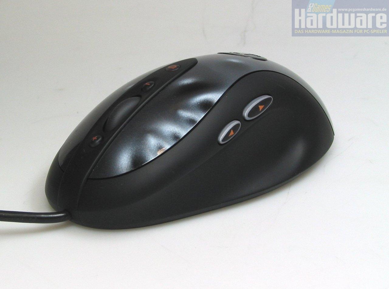 [15/08/2007] Platz 1: Die Logitech MX518 (Bild: PCGH)