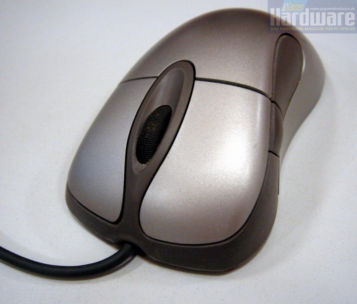 [15/08/2007] Platz 3: Microsoft Intellimouse Explorer (Bild: PCGH)