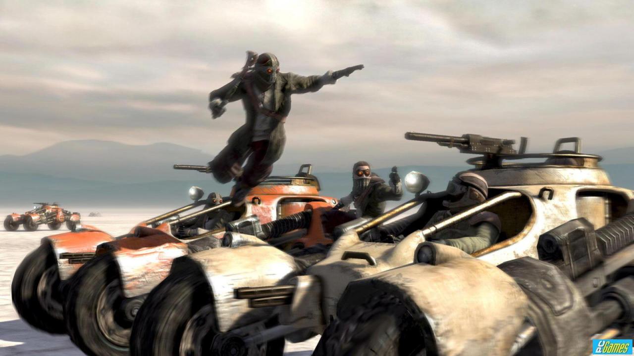 [17/08/2007] Beispiele für die Beast-Technologie für die Unreal Engine 3 (15)