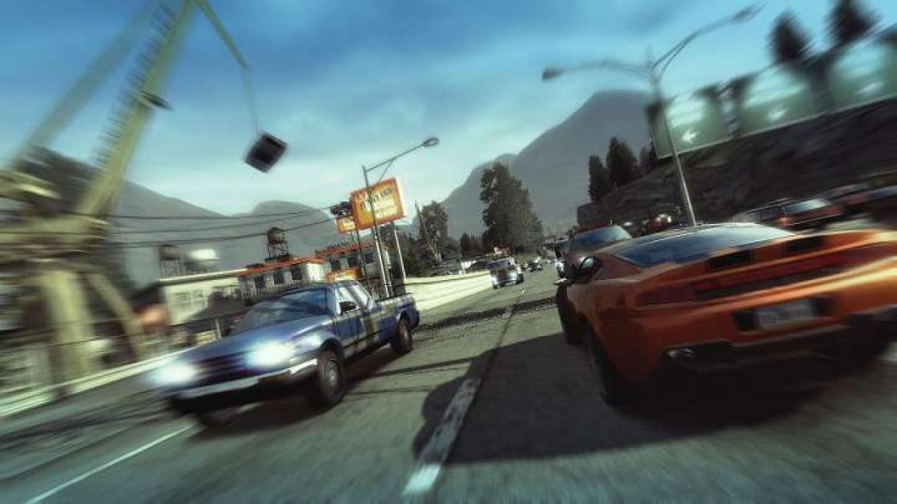 [27/08/2007] Burnout Paradise erscheint auch für den PC (im Bild: Bilder der Konsolenfassung).