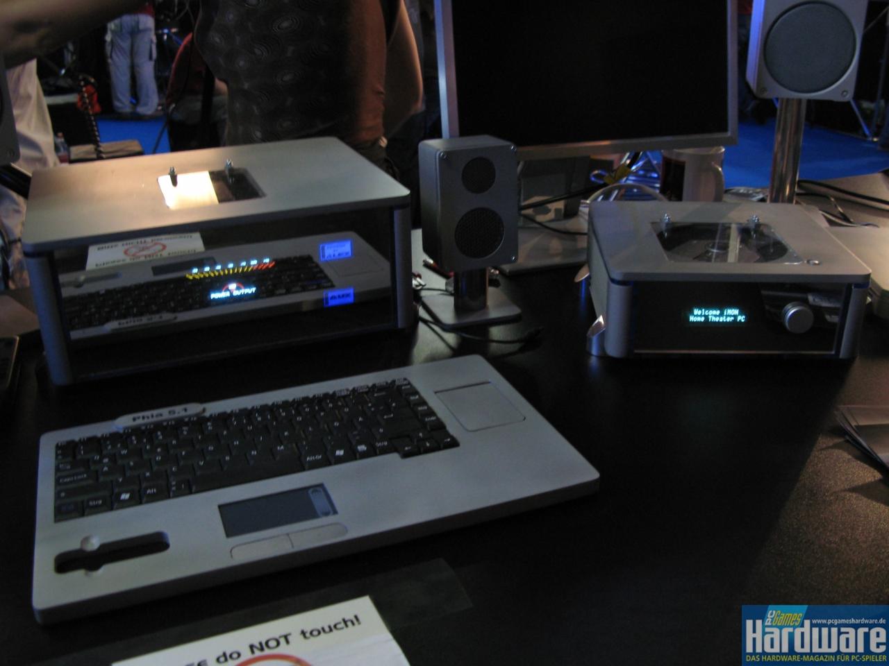 [25/08/2007] Casemods und Casecons von der Games Convention 2007