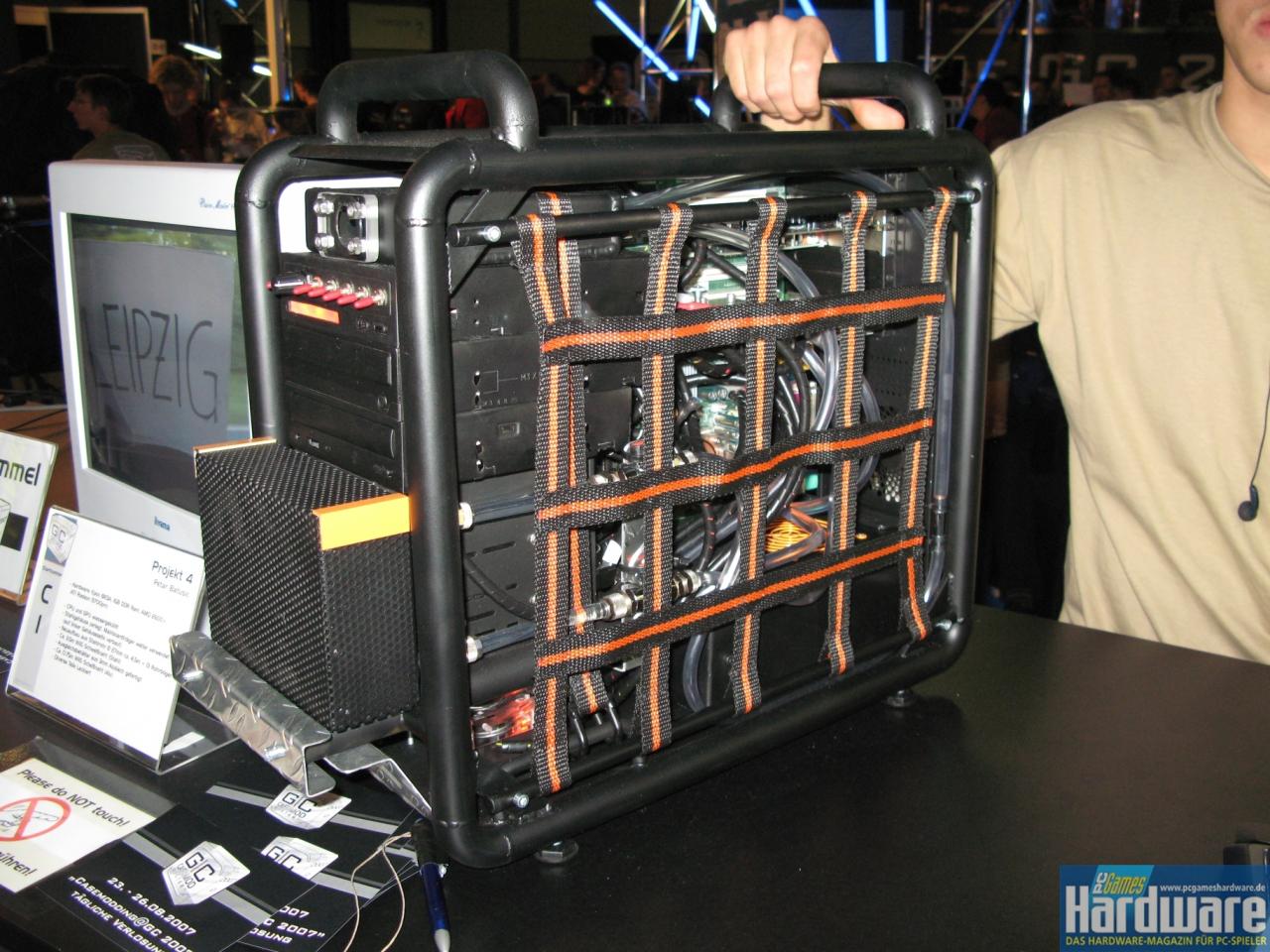[25/08/2007] Casemods und Casecons von der Games Convention 2007