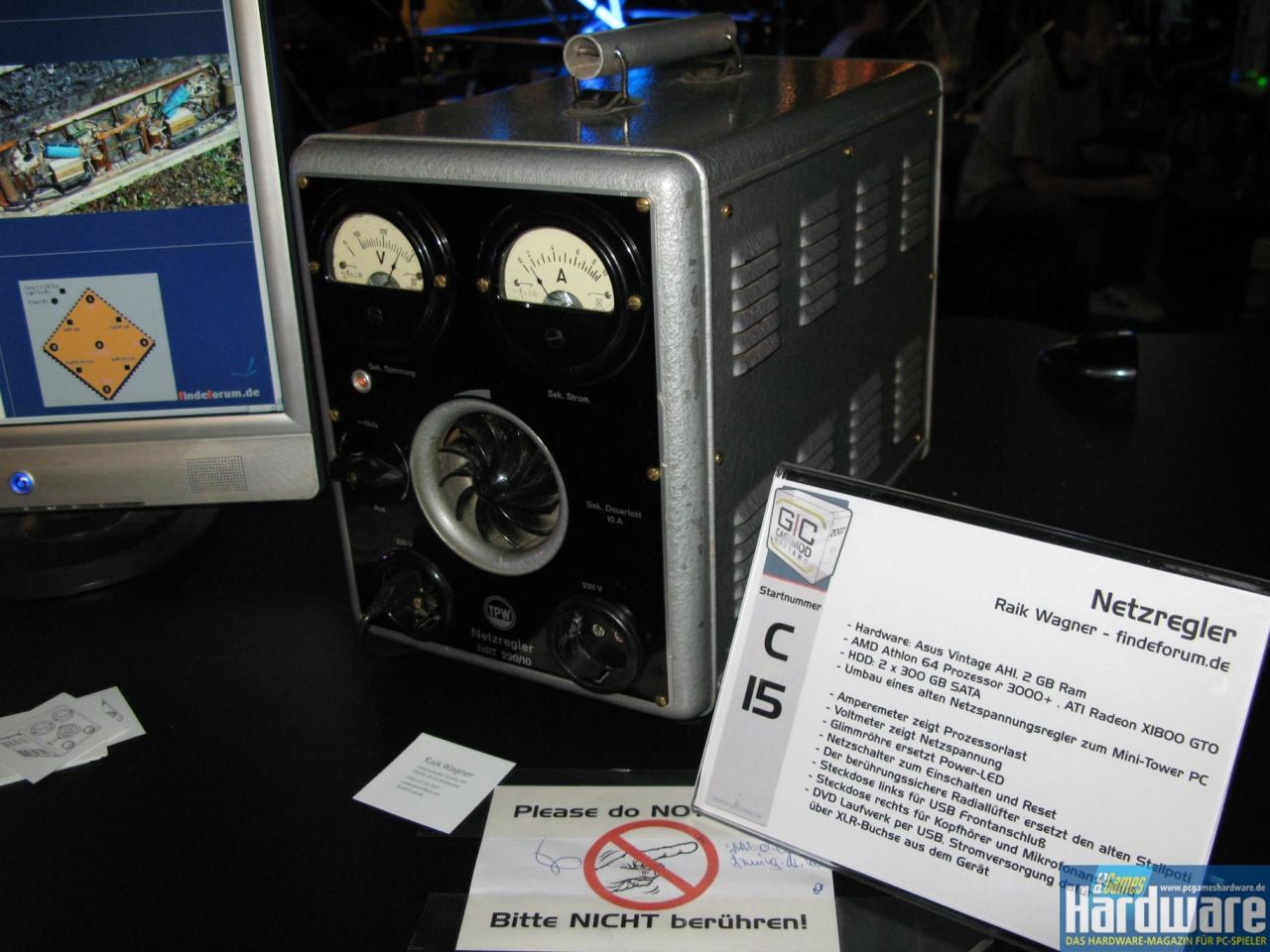 [25/08/2007] Casemods und Casecons von der Games Convention 2007
