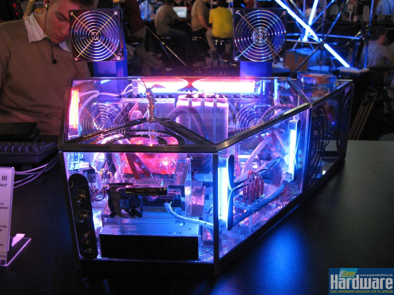 [25/08/2007] Casemods und Casecons von der Games Convention 2007