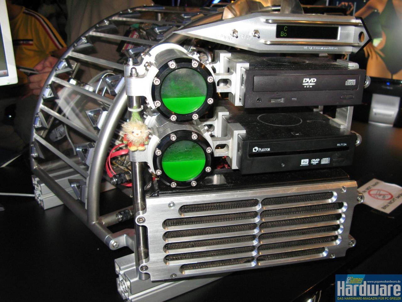 [25/08/2007] Casemods und Casecons von der Games Convention 2007