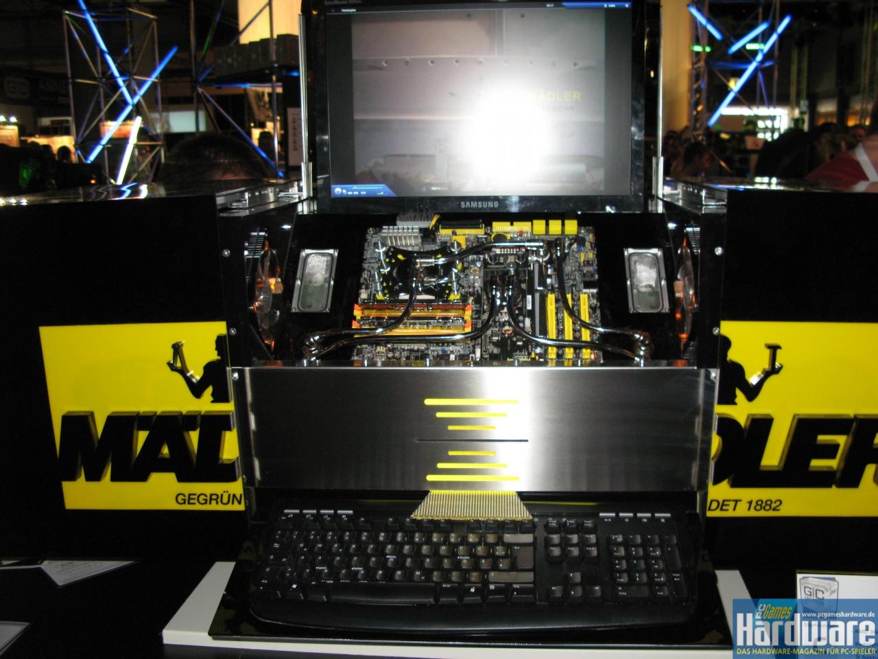 [25/08/2007] Casemods und Casecons von der Games Convention 2007
