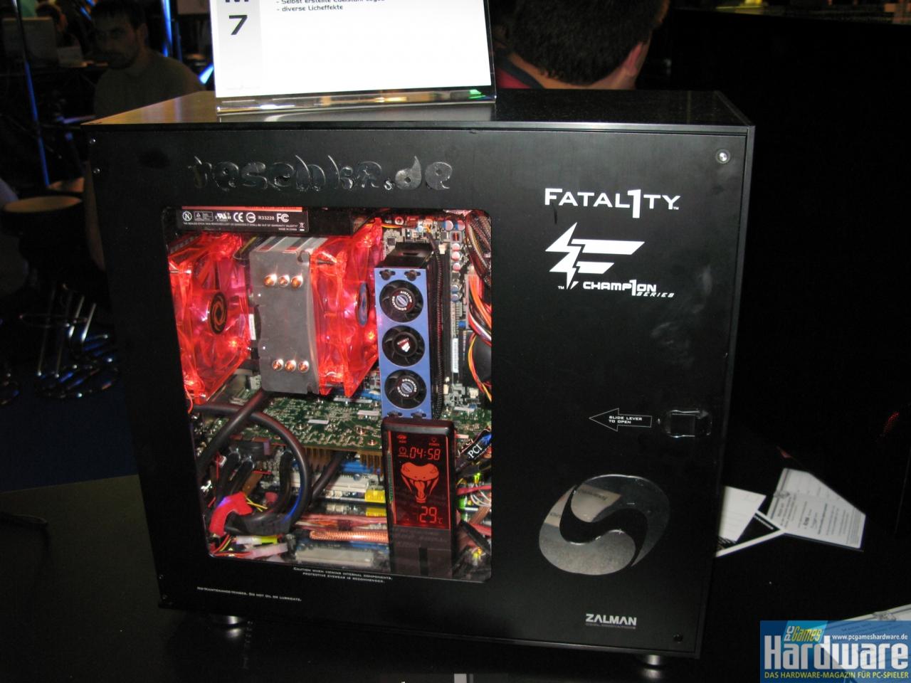 [25/08/2007] Casemods und Casecons von der Games Convention 2007