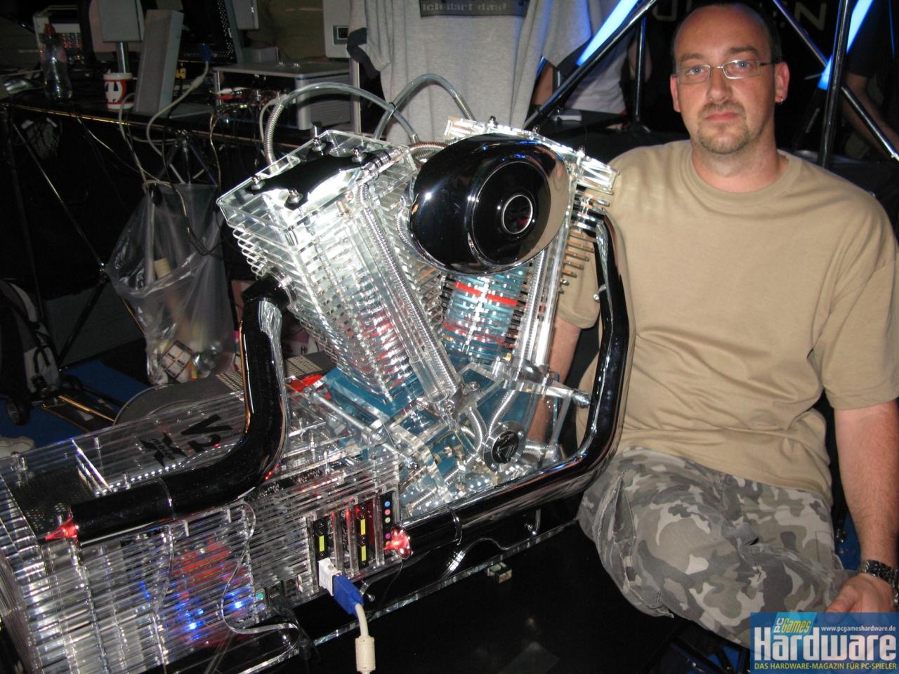 [25/08/2007] Casemods und Casecons von der Games Convention 2007