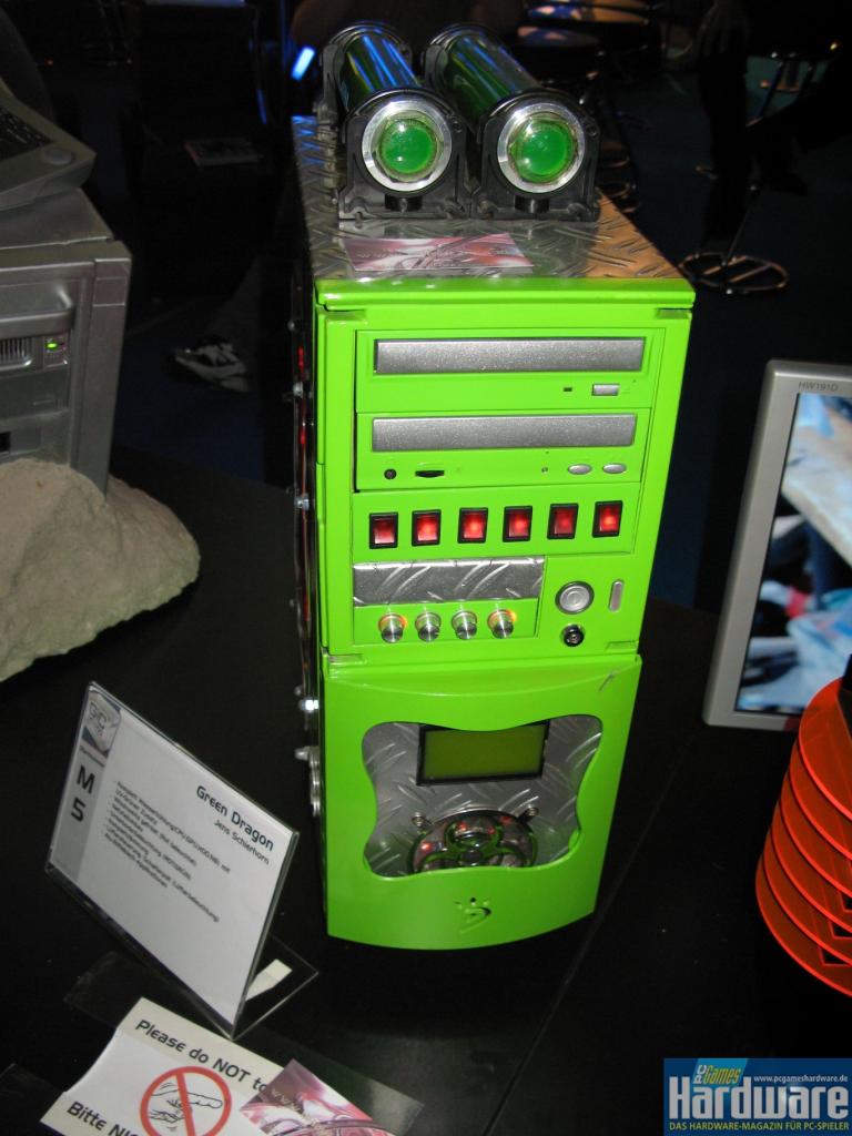 [25/08/2007] Casemods und Casecons von der Games Convention 2007