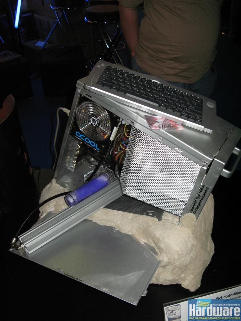 [25/08/2007] Casemods und Casecons von der Games Convention 2007