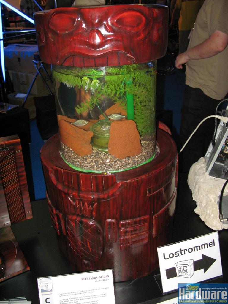 [25/08/2007] Casemods und Casecons von der Games Convention 2007