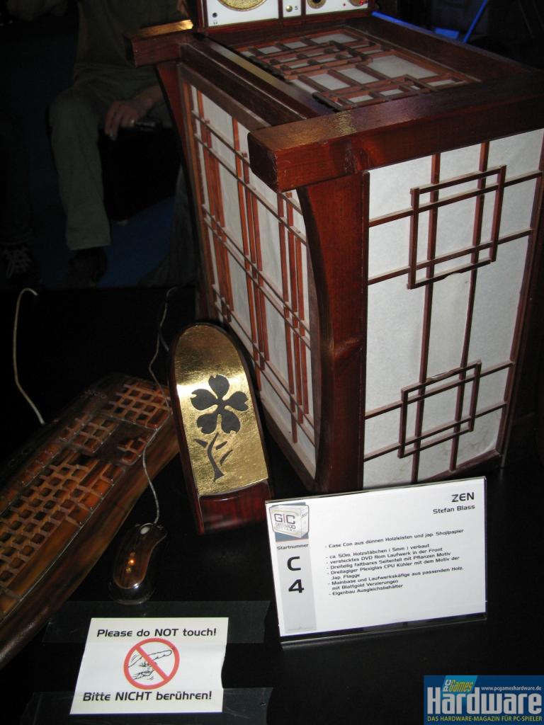[25/08/2007] Casemods und Casecons von der Games Convention 2007