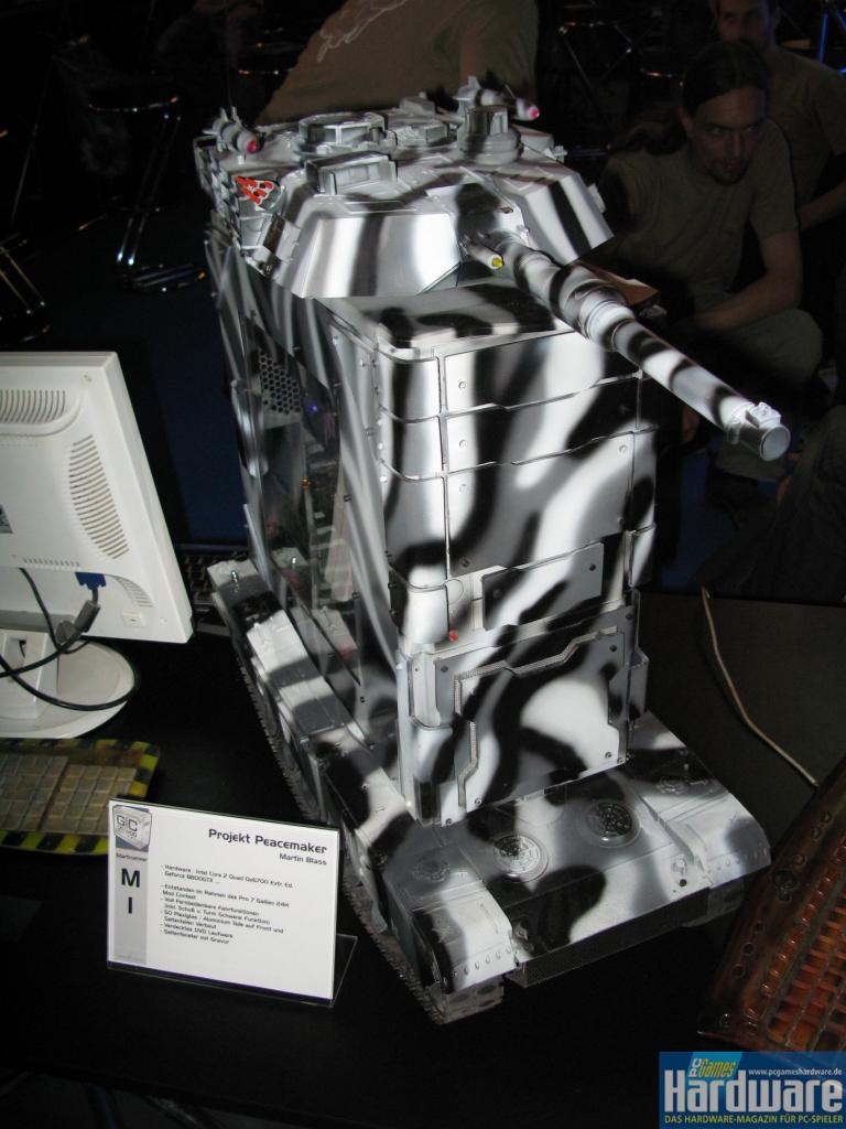 [25/08/2007] Casemods und Casecons von der Games Convention 2007