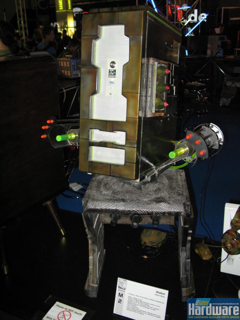 [25/08/2007] Casemods und Casecons von der Games Convention 2007