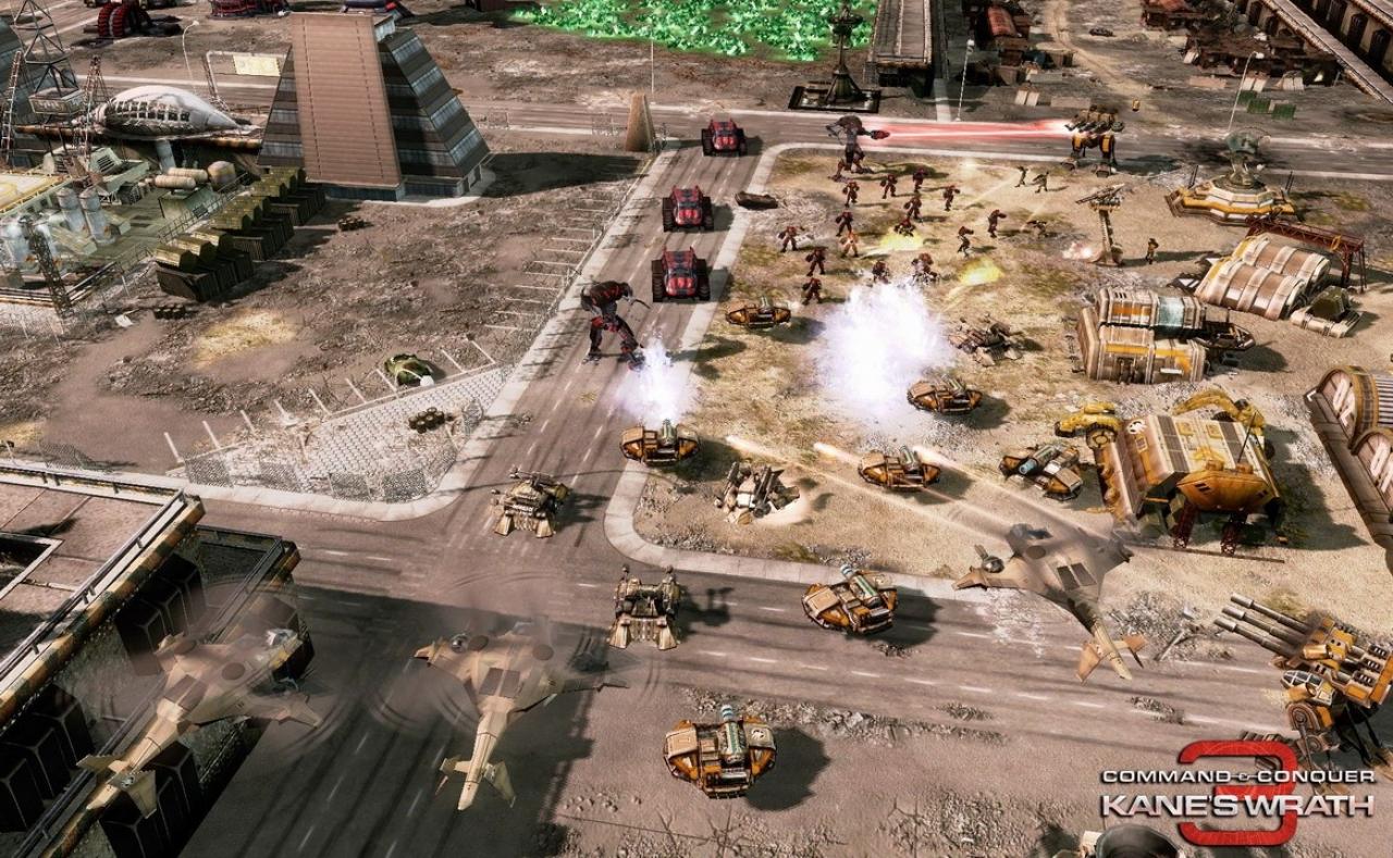 [15/08/2007] C&C Tiberium Wars