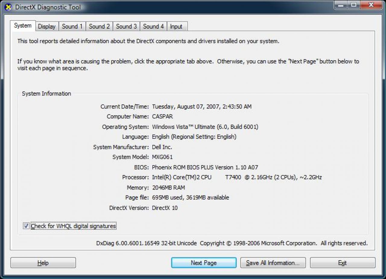 [07/08/2007] Vista SP1 (Bild: Winbeta)