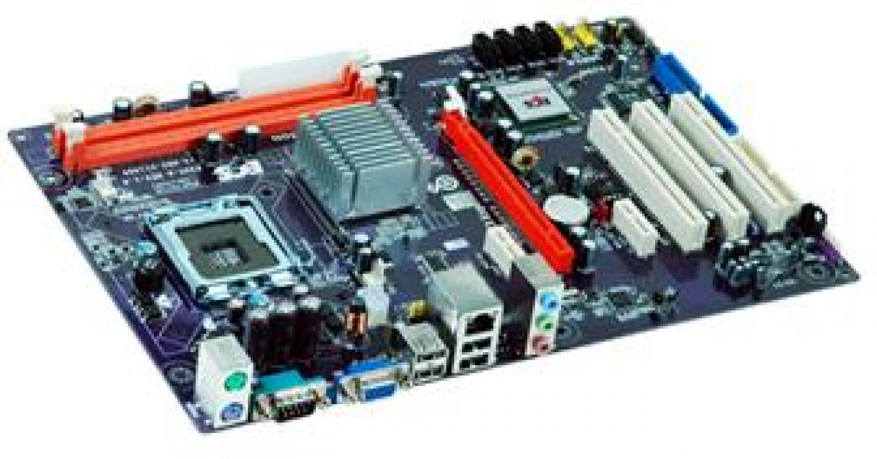 [06/08/2007] ECS P33T-A (Bild: Elitegroup)