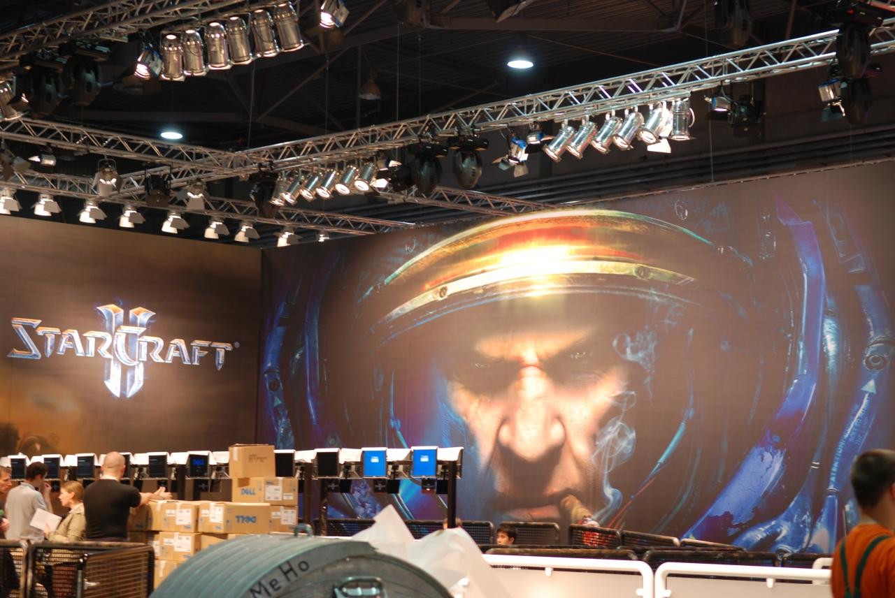 [21/08/2007] Hier wird Starcraft 2 und Wrath of the Lich King anspielbar sein.