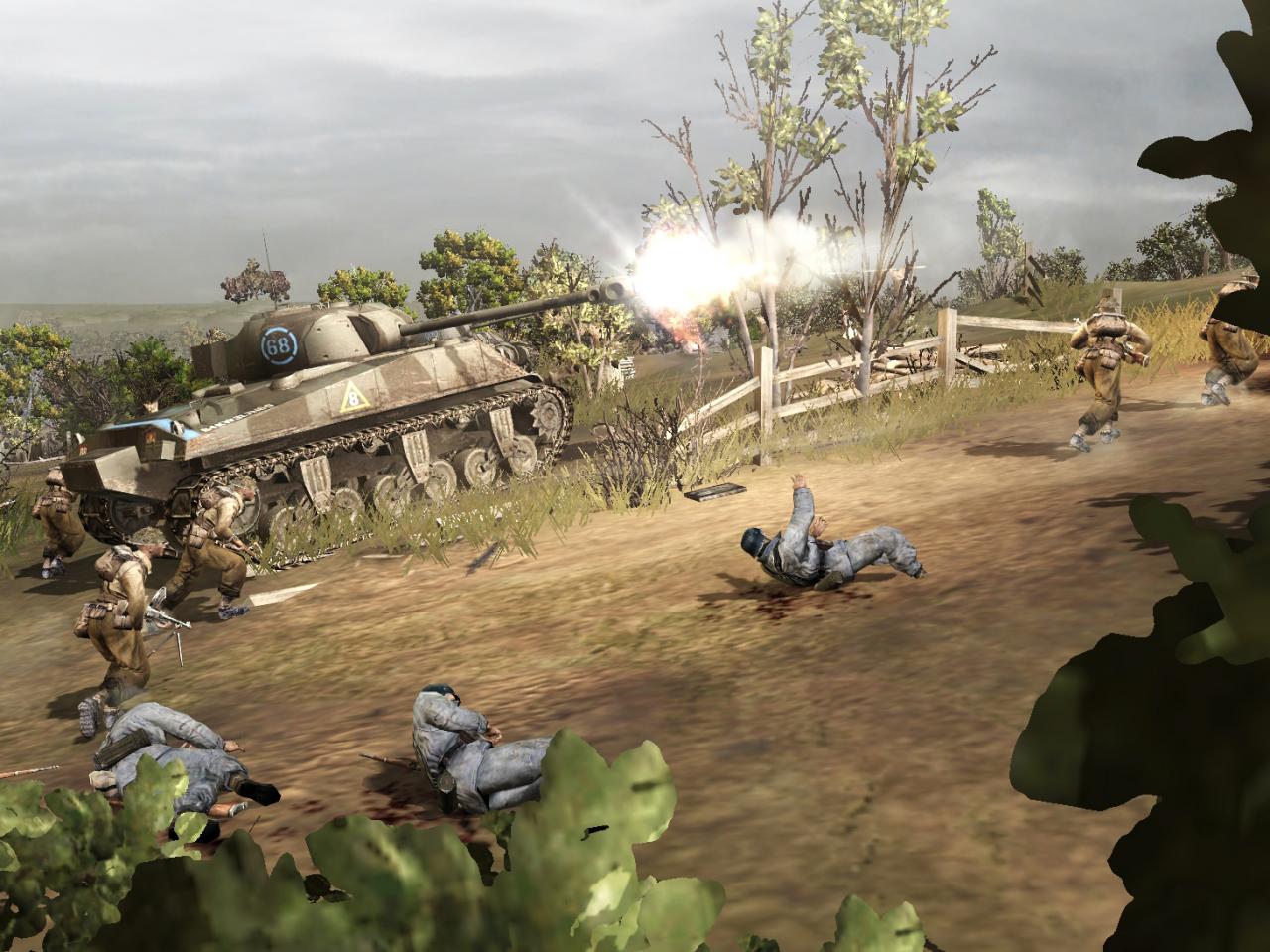 [23/08/2007] Platz	12:	Company of Heroes 29	Stimmen;	8,15%