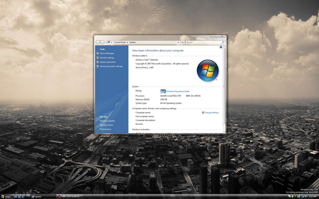 [07/08/2007] Vista SP1 (Bild: Winbeta)