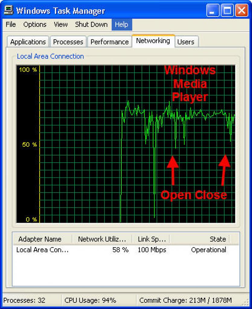 [27/08/2007] Zum Vergleich: Windows XP(Bild: Adrian Kingsley-Hughes)