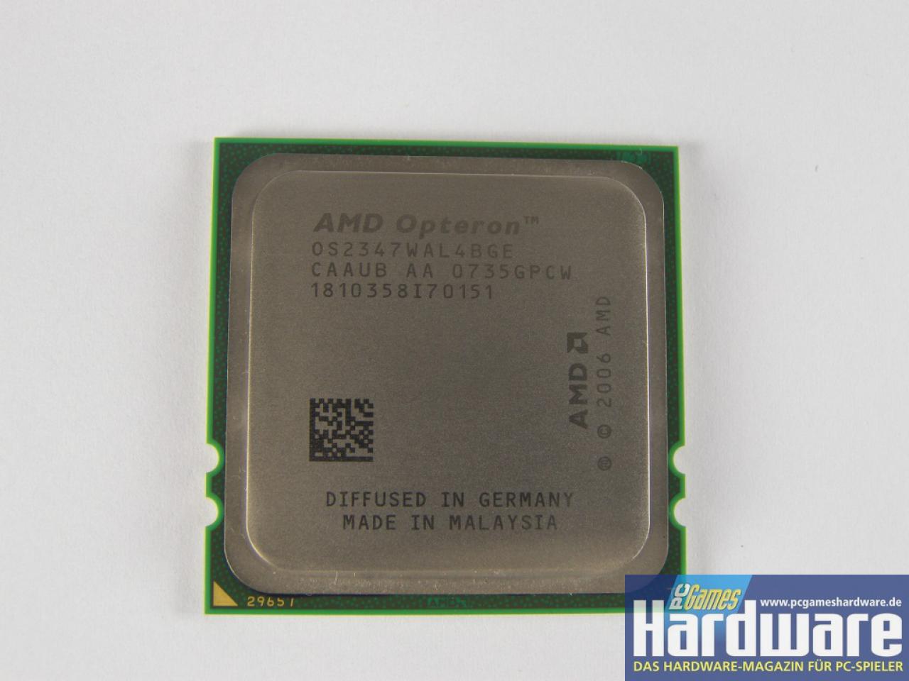 [26/09/2007] AMD Barcelona 2347 (Bild: PCGH)