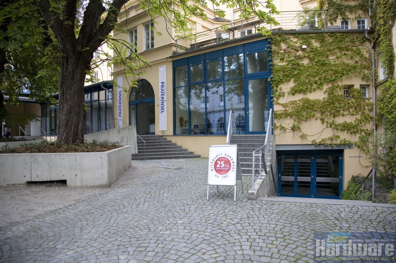 [18/09/2007] Der Veranstaltungsort