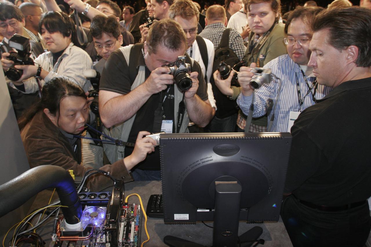 [19/09/2007] Großer Andrang auf der IDF (Bild: Intel)