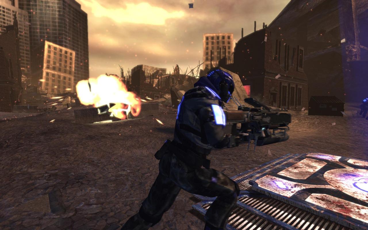 [27/09/2007] Warmonger: Eines der wenigen Spiele, welche stark auf Ageias Physx setzen.