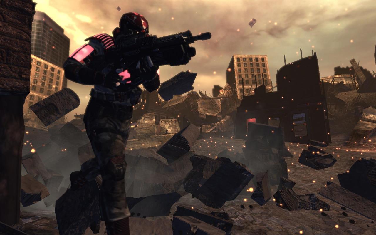 [27/09/2007] Warmonger: Eines der wenigen Spiele, welche stark auf Ageias Physx setzen.