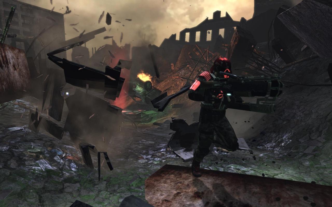 [27/09/2007] Warmonger: Eines der wenigen Spiele, welche stark auf Ageias Physx setzen.