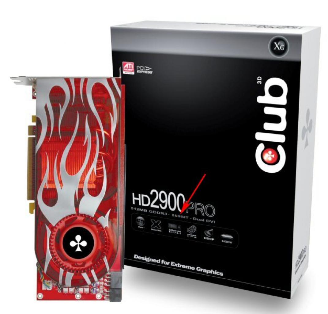 [30/09/2007] HD2900 Pro von Club 3D