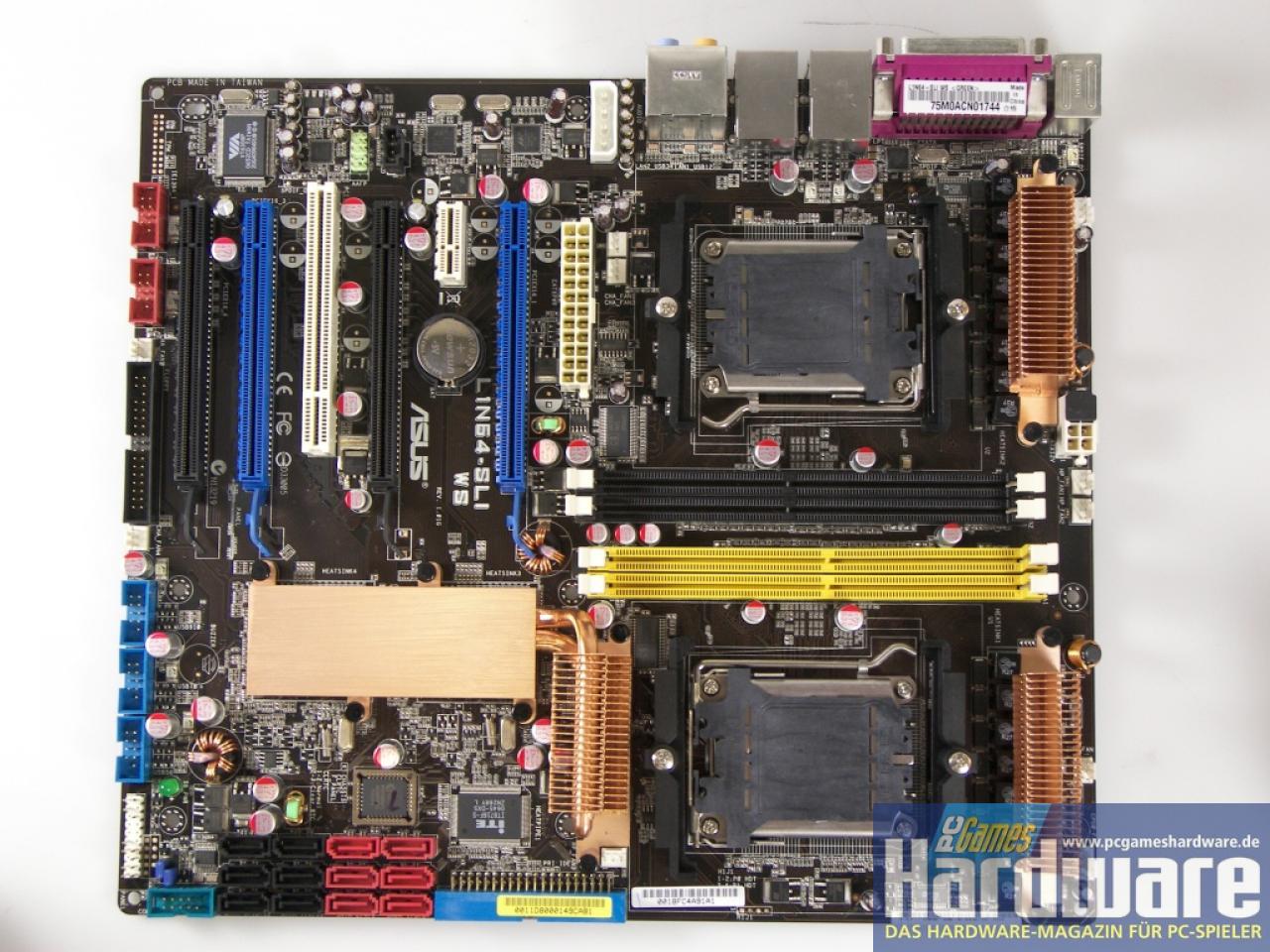 [28/09/2007] Asus L1N64-SLI WS (Bild: PCGH)