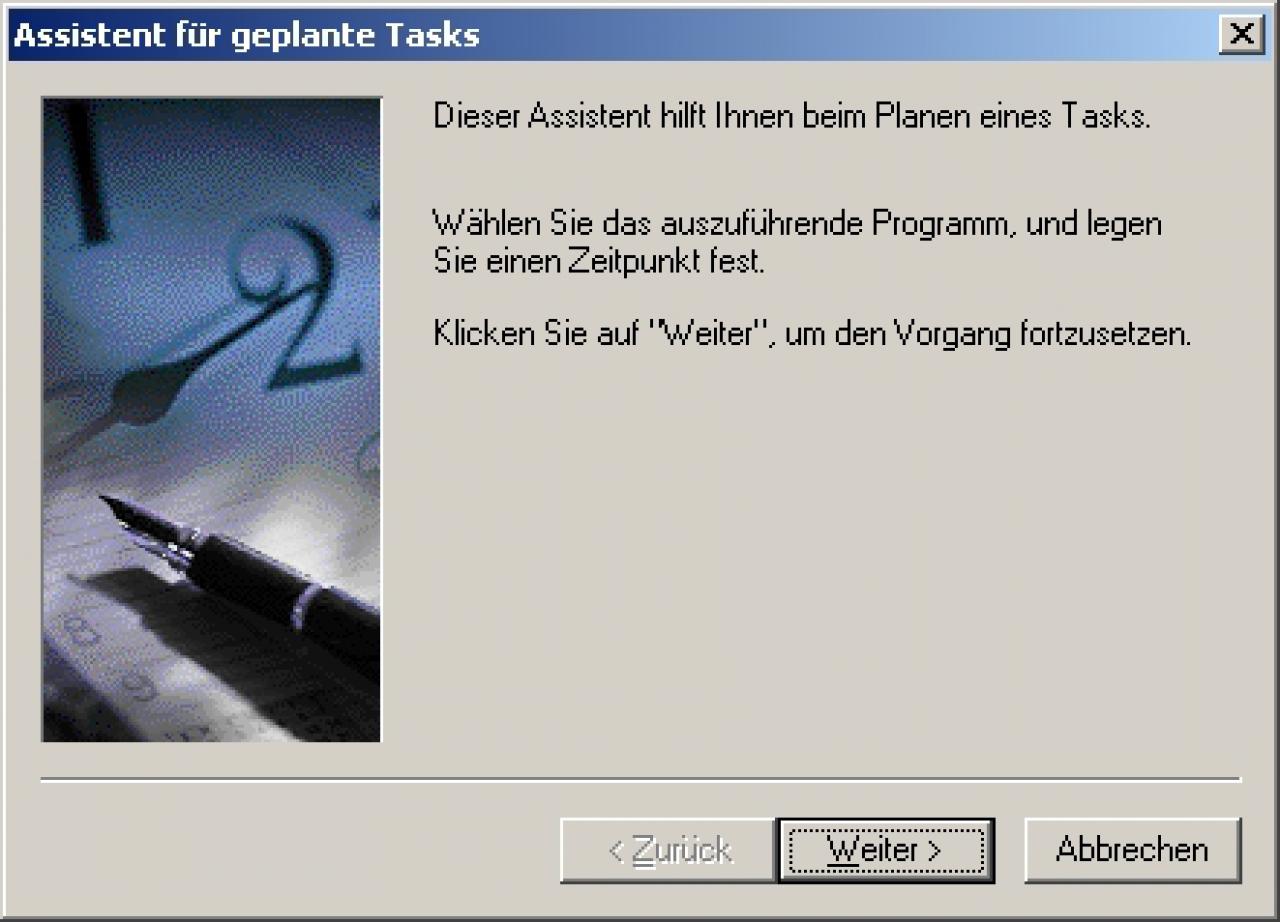 [10/09/2007] Folgen Sie den Anweisungen des Assistenten.
