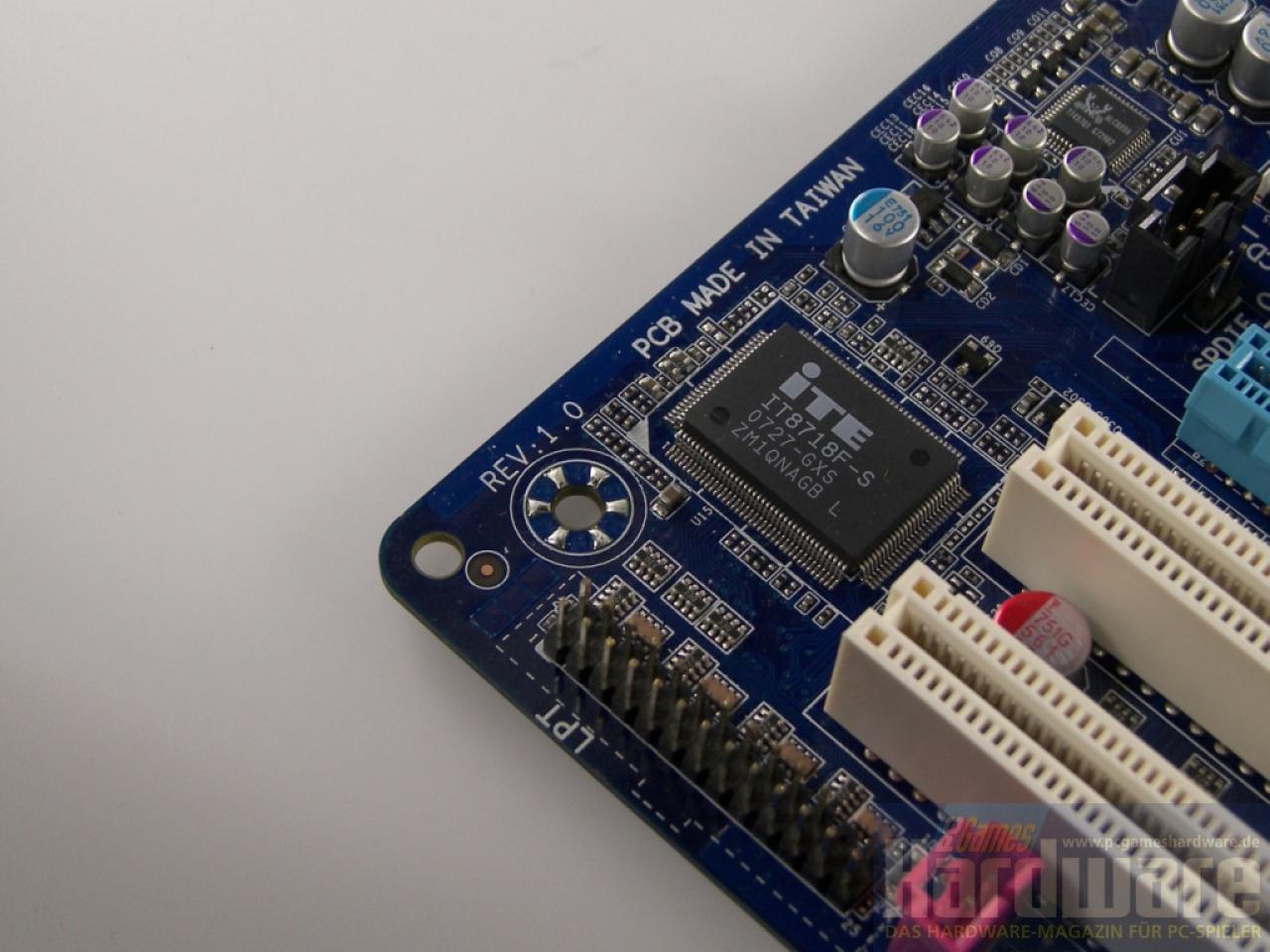 [11/09/2007] Mainboard mit X38-Chipsatz: das Gigabyte X38-DQ6