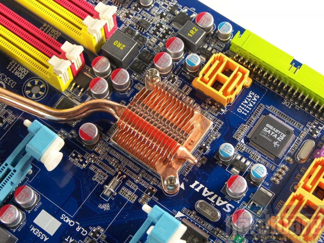 [11/09/2007] Mainboard mit X38-Chipsatz: das Gigabyte X38-DQ6