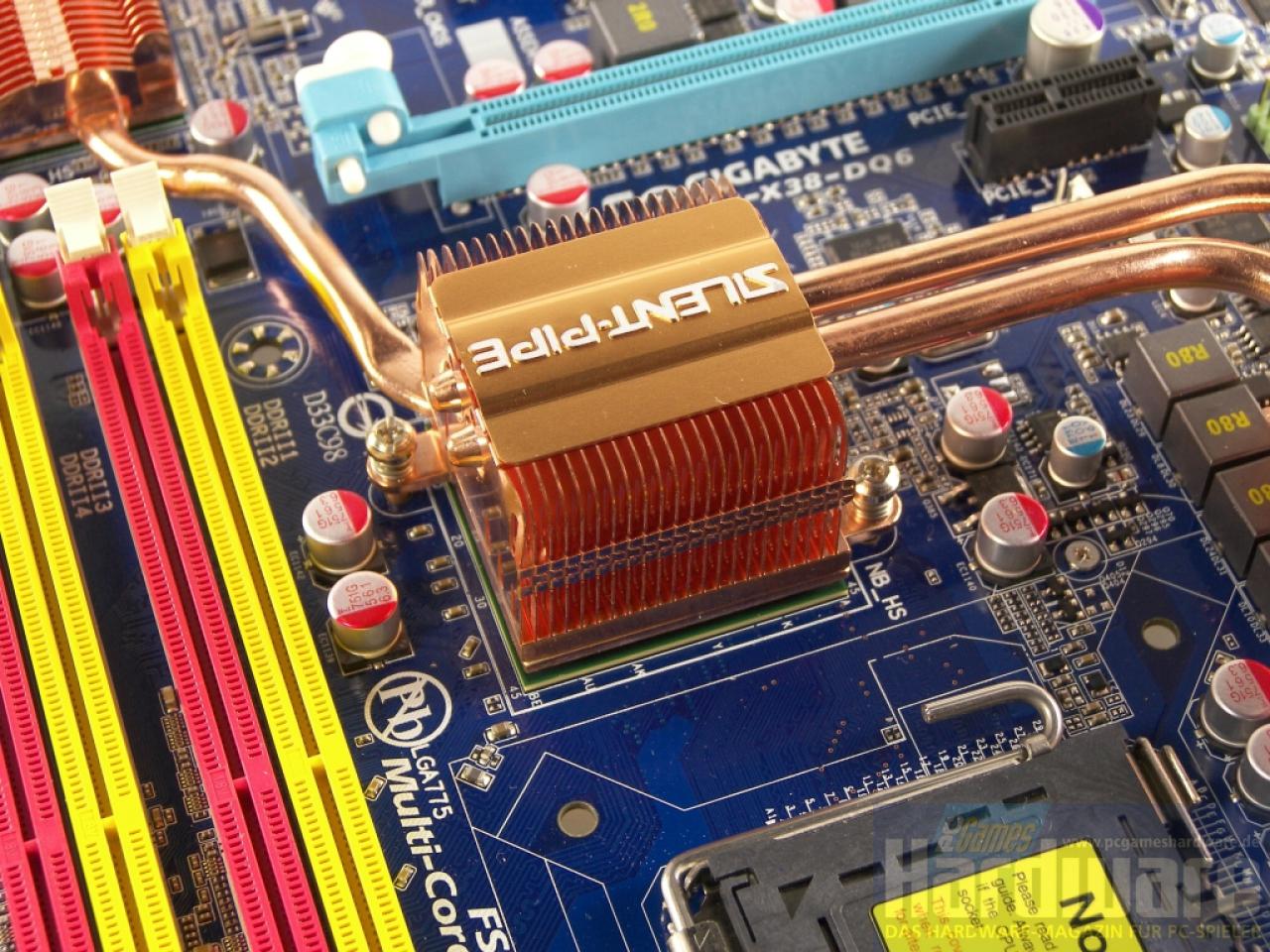 [11/09/2007] Mainboard mit X38-Chipsatz: das Gigabyte X38-DQ6