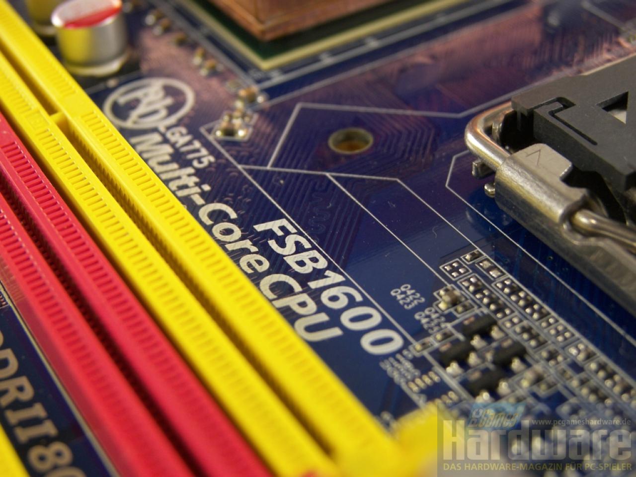 [11/09/2007] Mainboard mit X38-Chipsatz: das Gigabyte X38-DQ6
