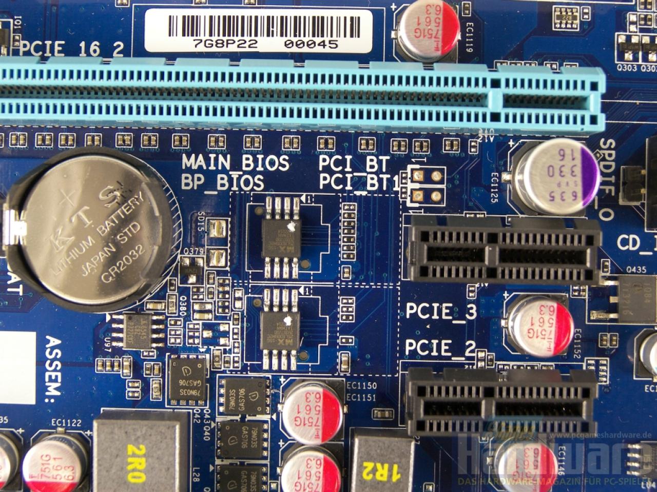 [11/09/2007] Mainboard mit X38-Chipsatz: das Gigabyte X38-DQ6