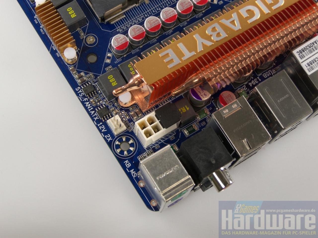 [11/09/2007] Mainboard mit X38-Chipsatz: das Gigabyte X38-DQ6