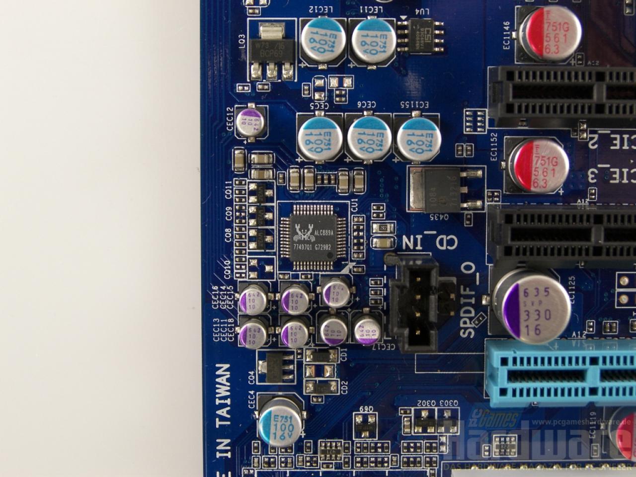 [11/09/2007] Mainboard mit X38-Chipsatz: das Gigabyte X38-DQ6