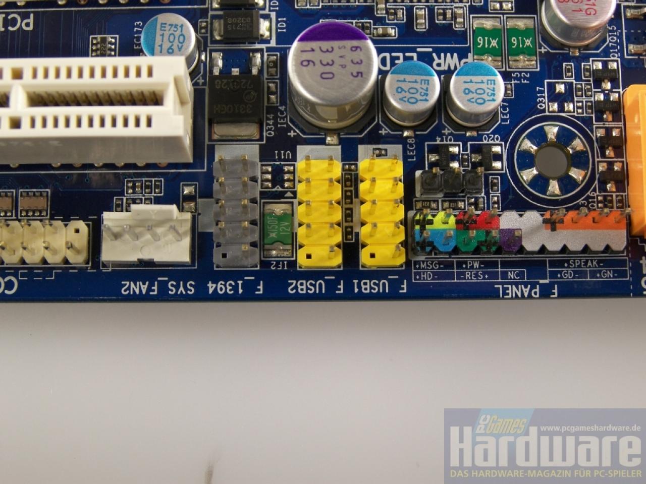 [11/09/2007] Mainboard mit X38-Chipsatz: das Gigabyte X38-DQ6