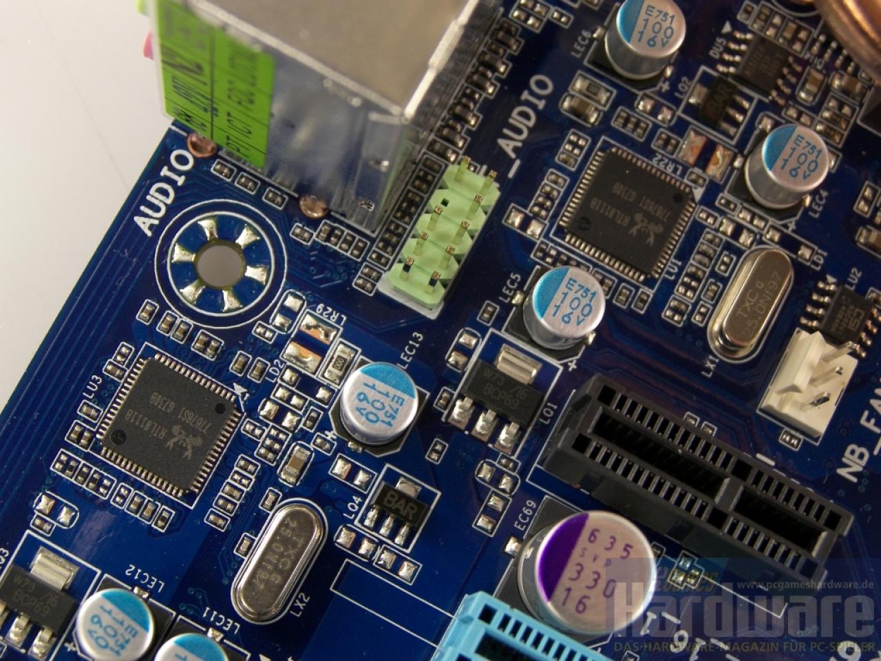 [11/09/2007] Mainboard mit X38-Chipsatz: das Gigabyte X38-DQ6