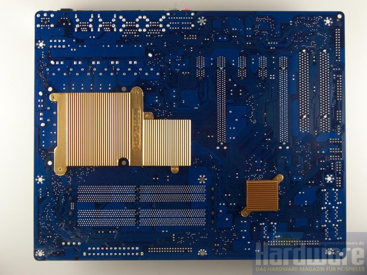 [11/09/2007] Mainboard mit X38-Chipsatz: das Gigabyte X38-DQ6