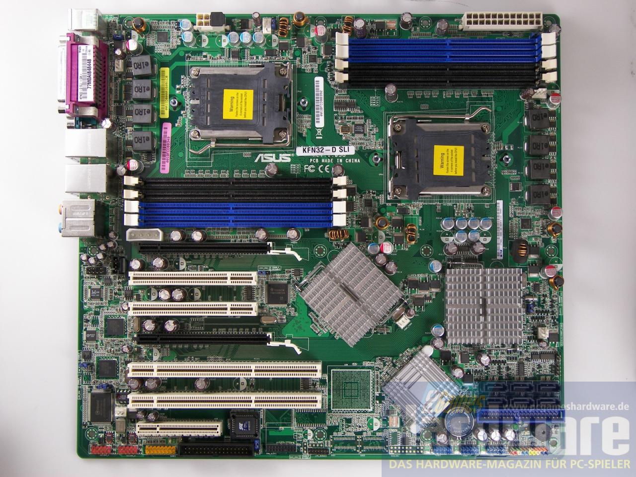 [27/09/2007] Asus KFN32-D SLI (Bild: PCGH)