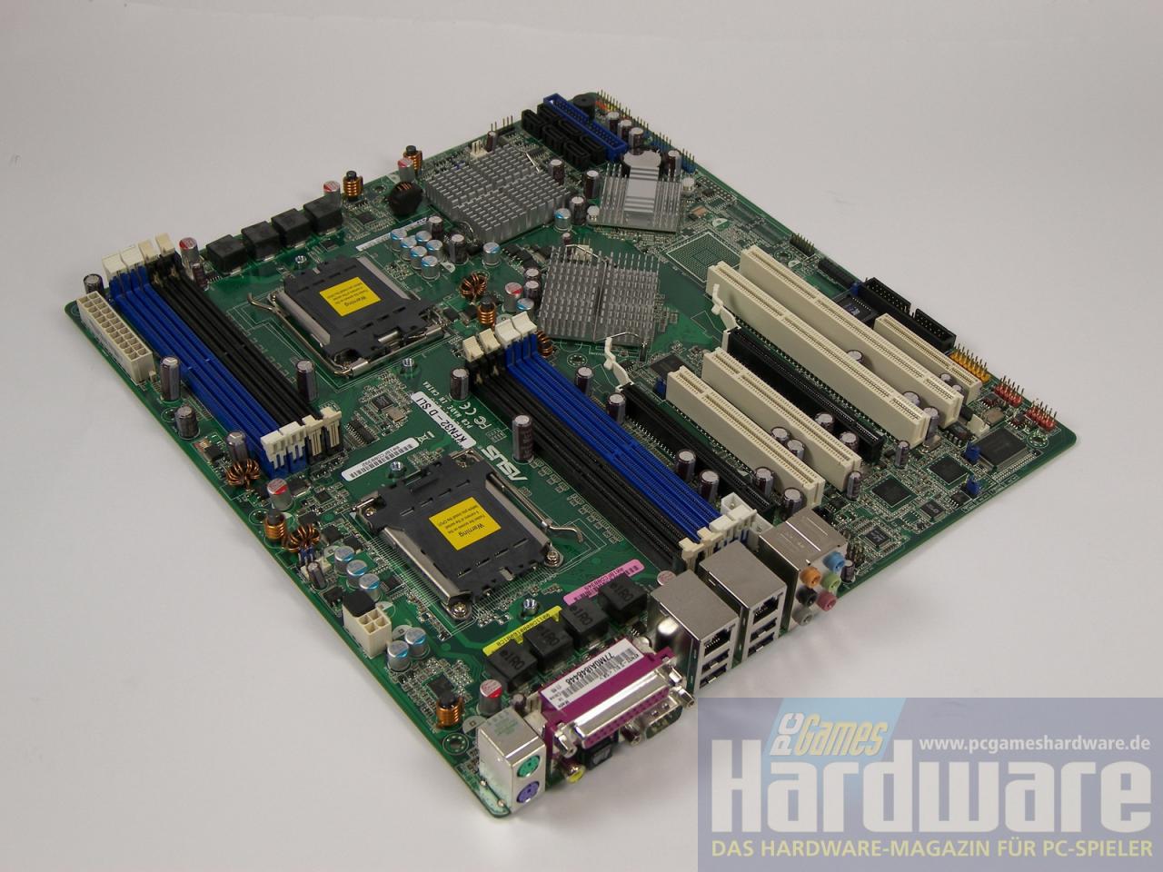 [27/09/2007] Asus KFN32-D SLI (Bild: PCGH)