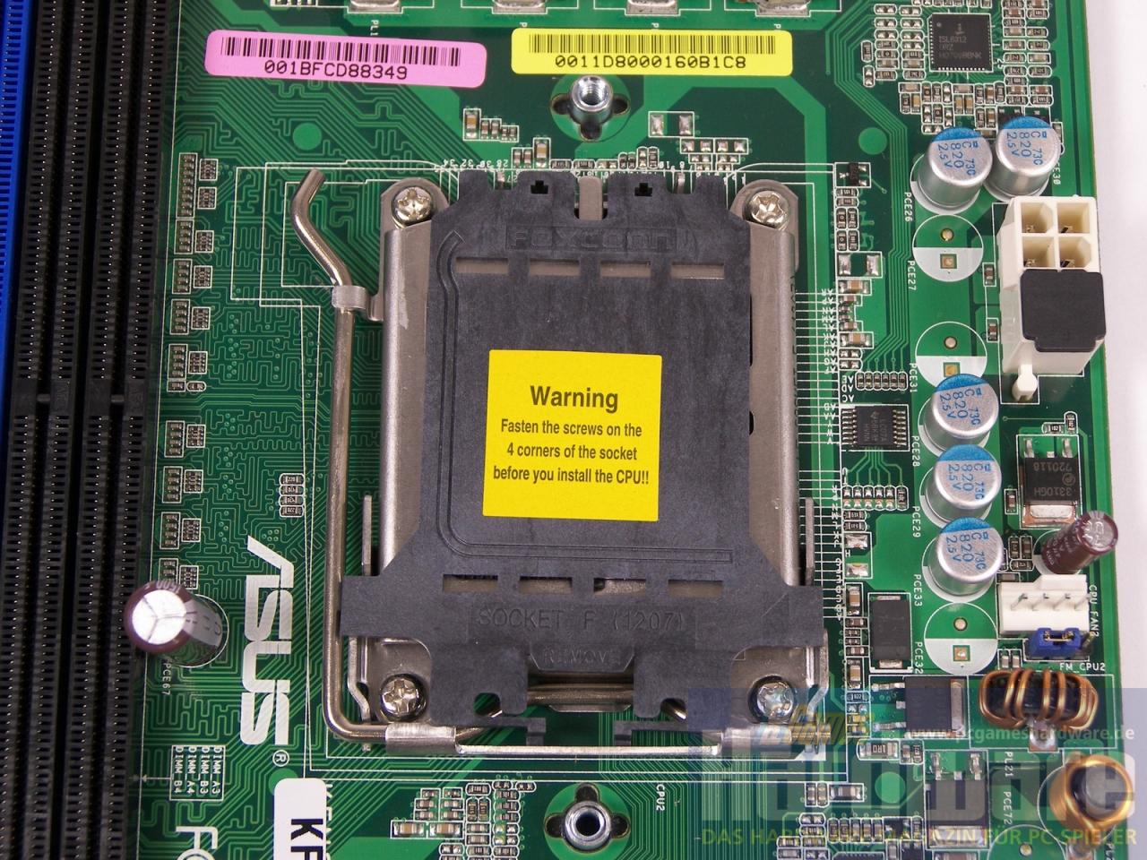 [27/09/2007] Asus KFN32-D SLI (Bild: PCGH)
