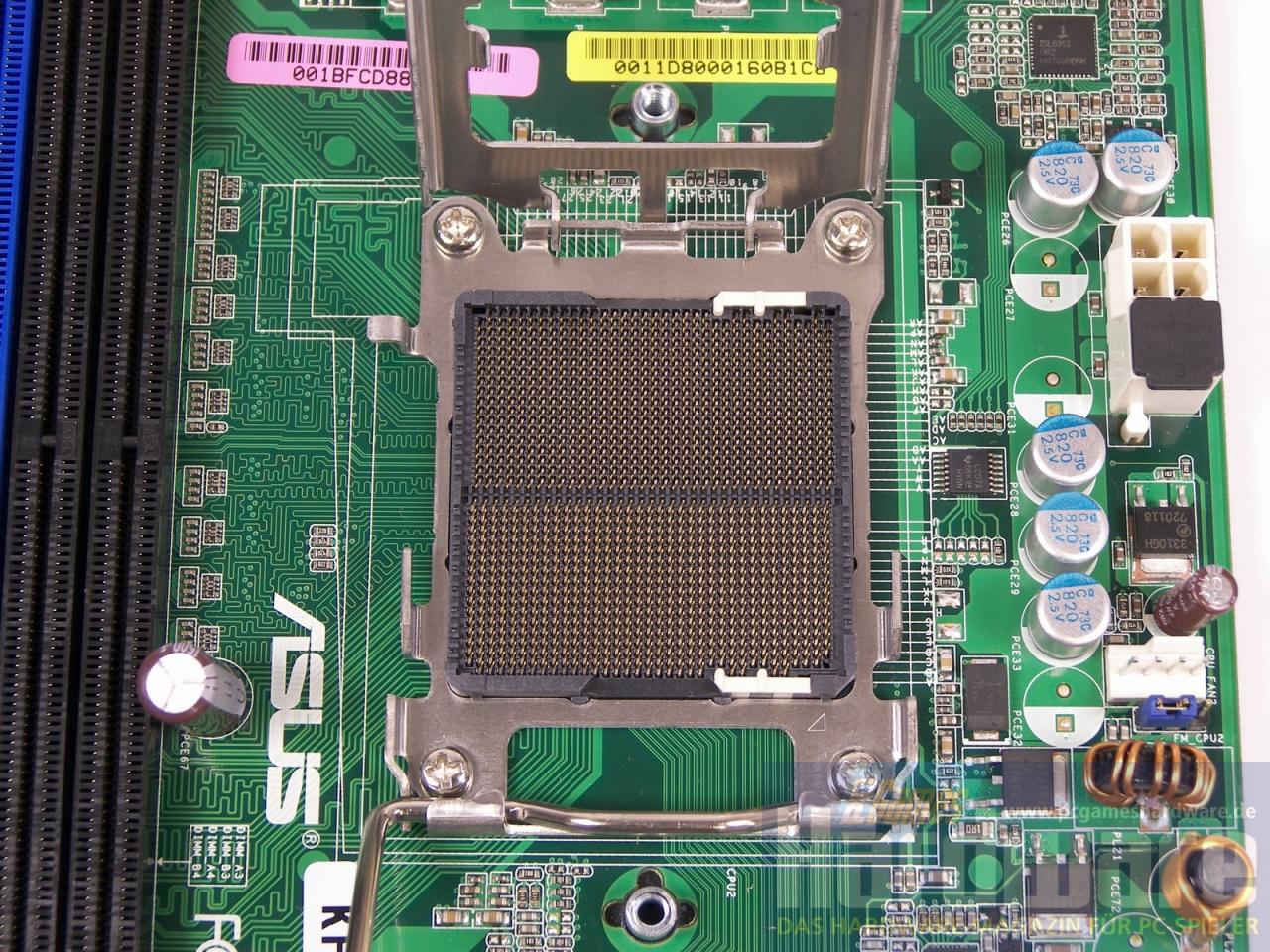 [27/09/2007] Asus KFN32-D SLI (Bild: PCGH)