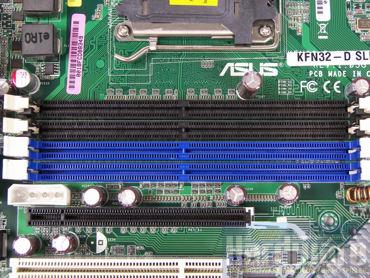 [27/09/2007] Asus KFN32-D SLI (Bild: PCGH)